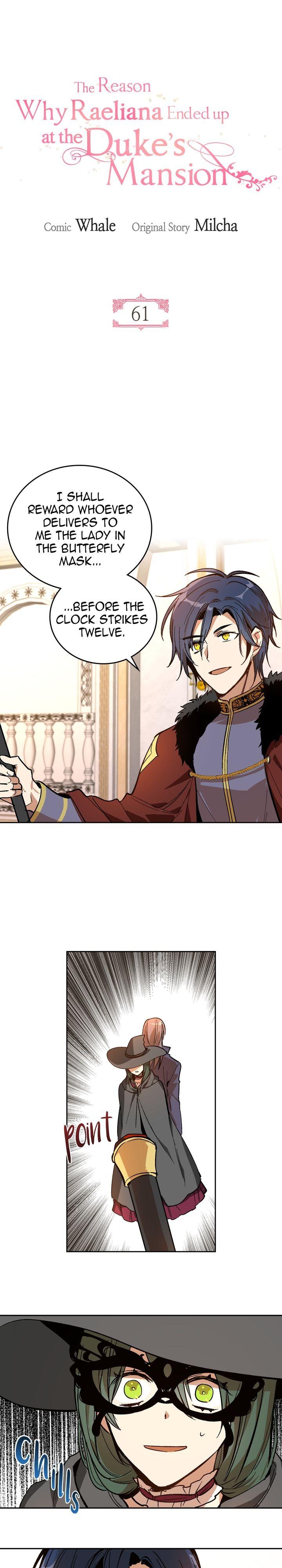 The Reason Why Raeliana Ended up at the Duke
