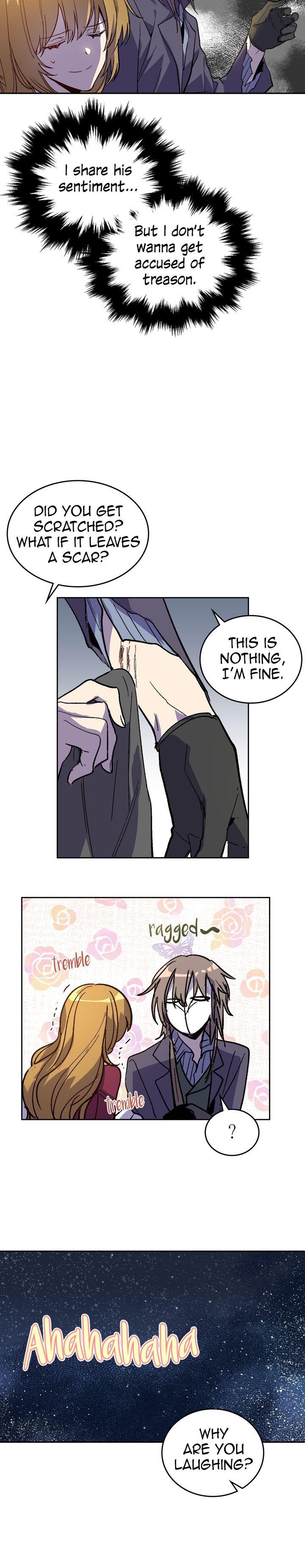 The Reason Why Raeliana Ended up at the Duke