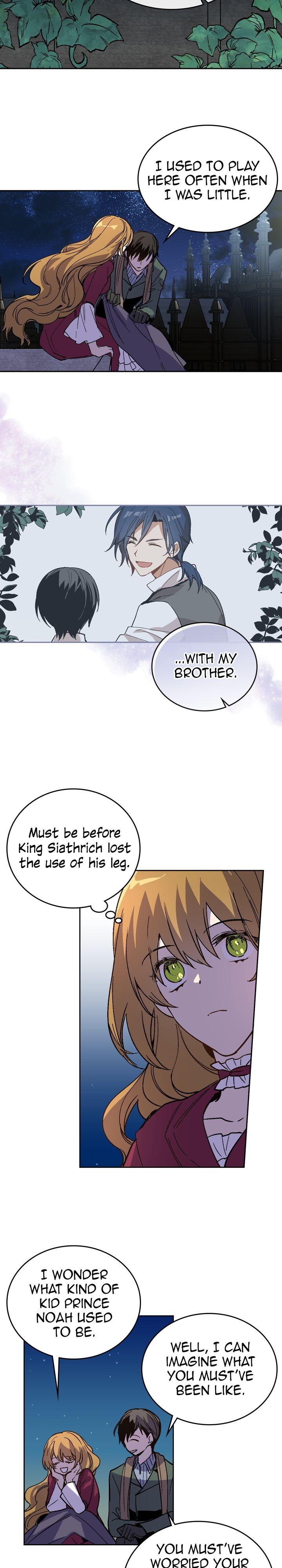 The Reason Why Raeliana Ended up at the Duke