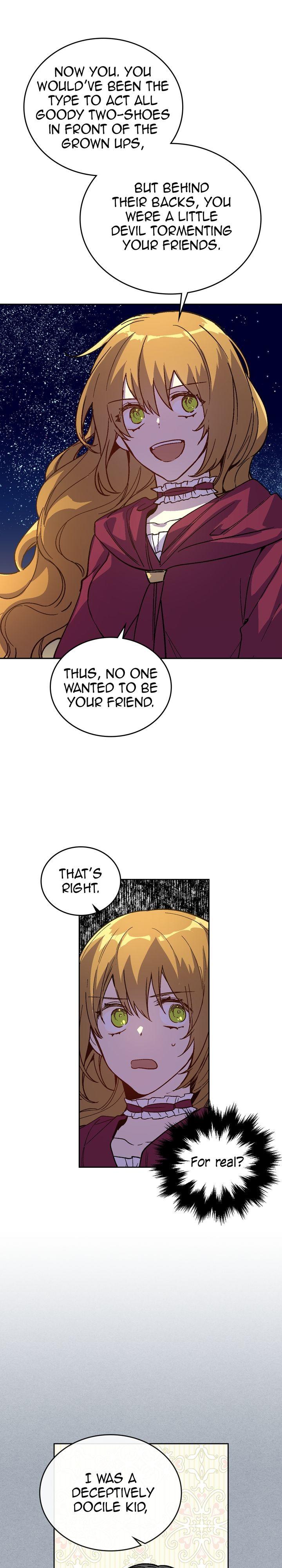 The Reason Why Raeliana Ended up at the Duke