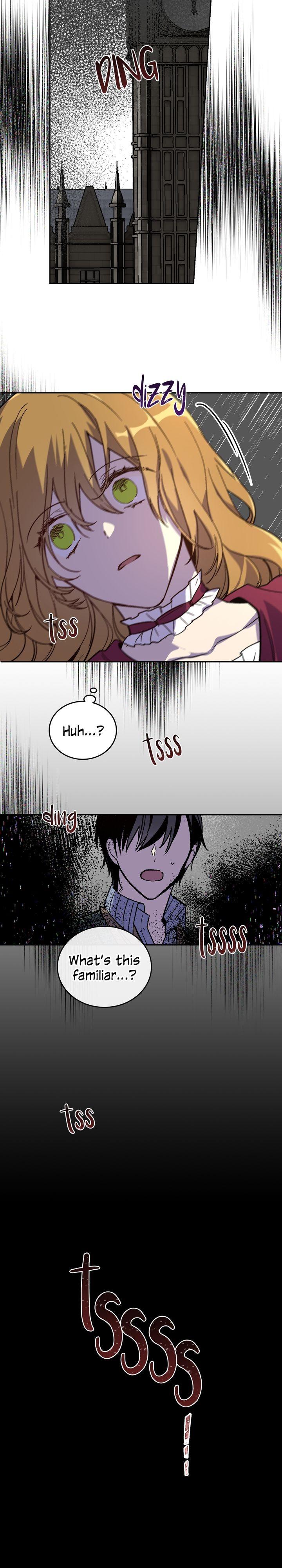 The Reason Why Raeliana Ended up at the Duke
