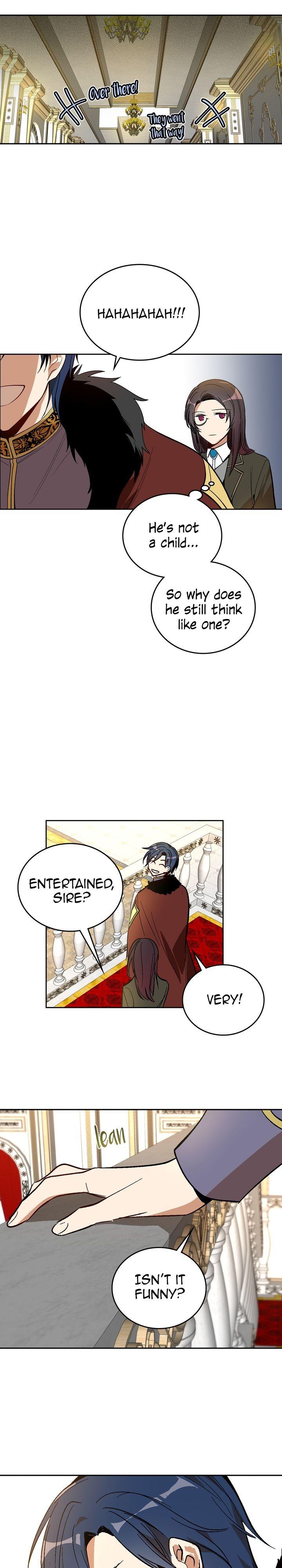 The Reason Why Raeliana Ended up at the Duke