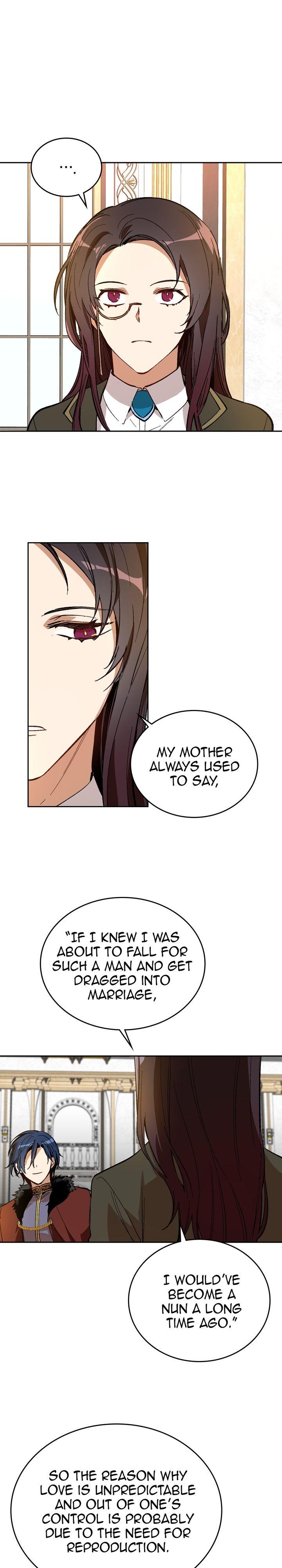 The Reason Why Raeliana Ended up at the Duke