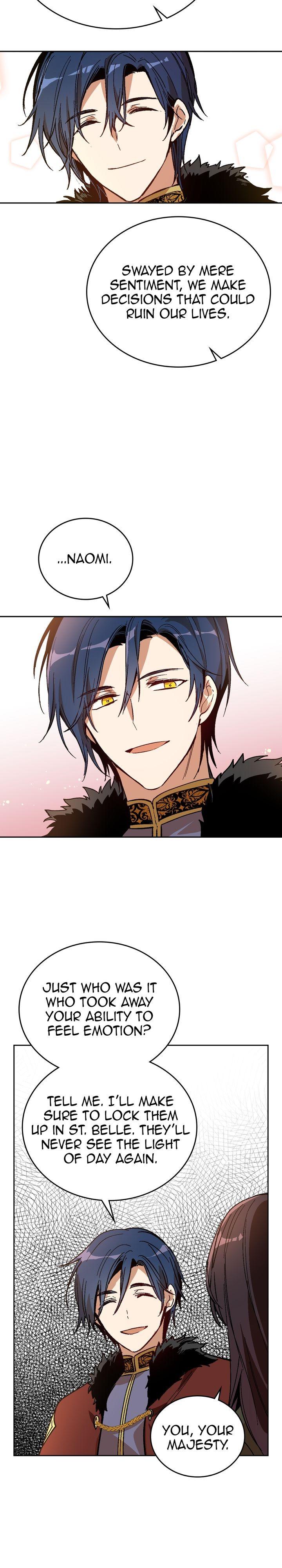 The Reason Why Raeliana Ended up at the Duke