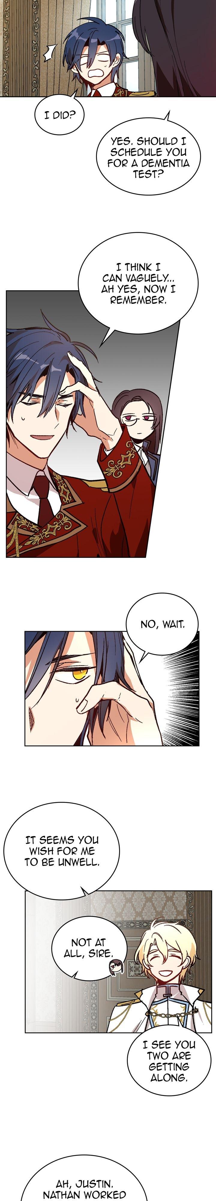 The Reason Why Raeliana Ended up at the Duke