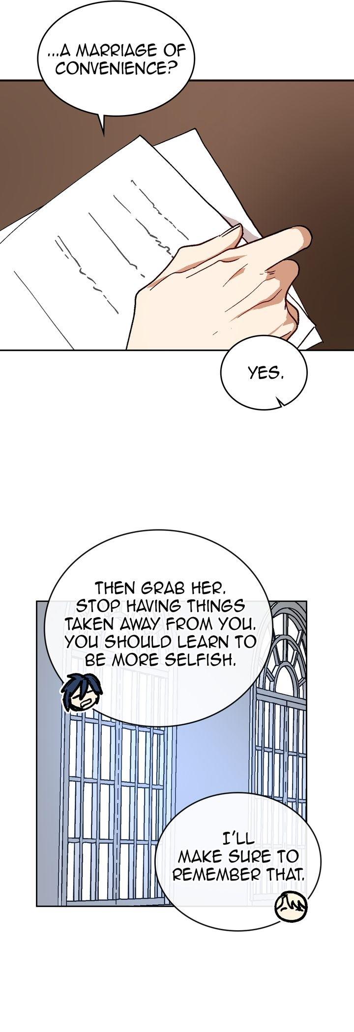The Reason Why Raeliana Ended up at the Duke