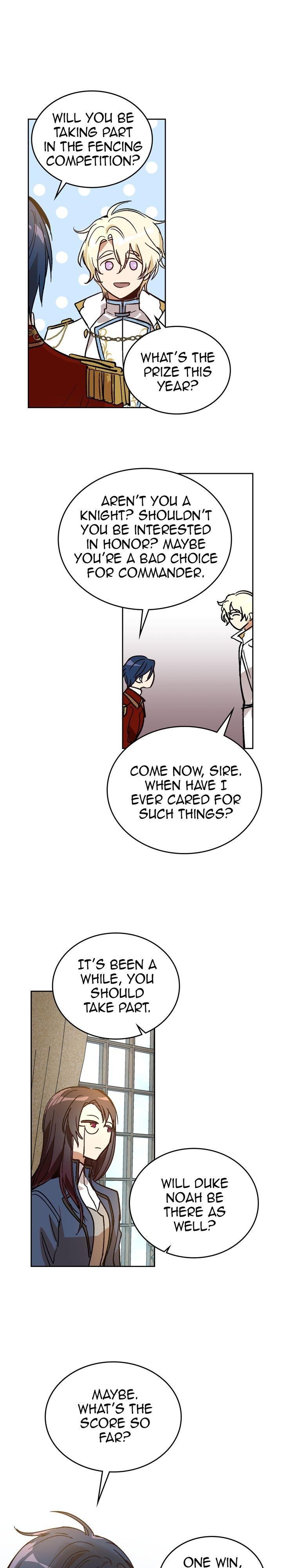 The Reason Why Raeliana Ended up at the Duke