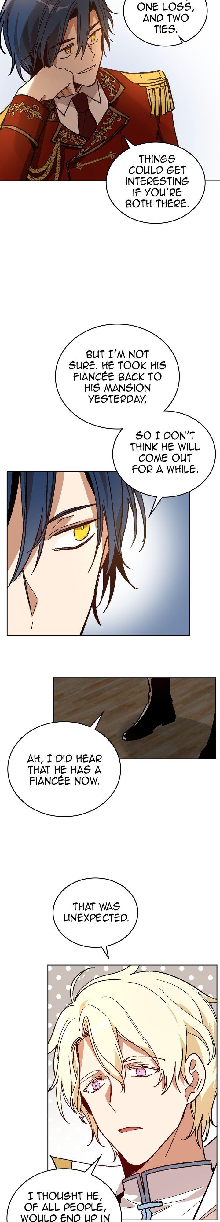 The Reason Why Raeliana Ended up at the Duke