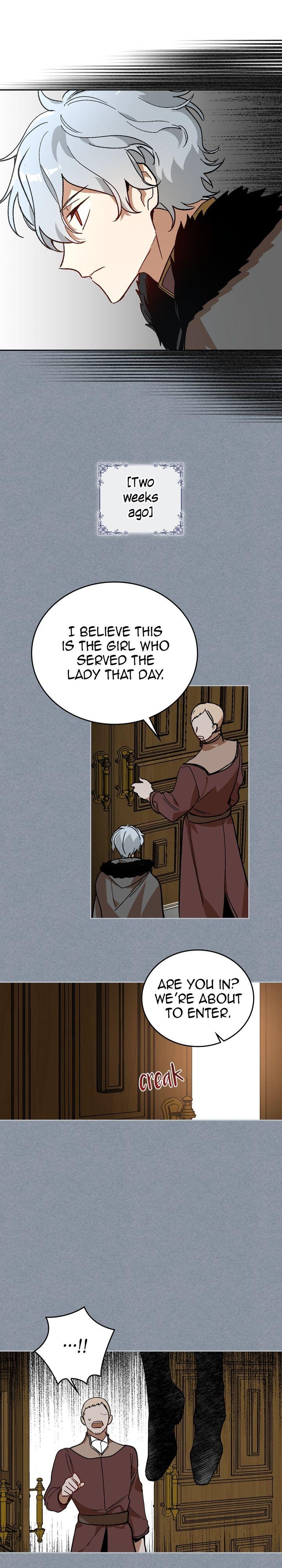 The Reason Why Raeliana Ended up at the Duke