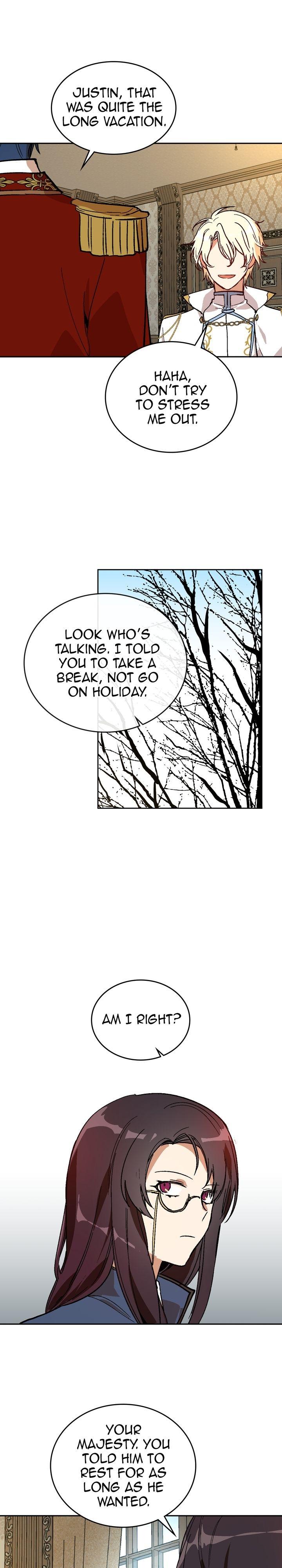 The Reason Why Raeliana Ended up at the Duke