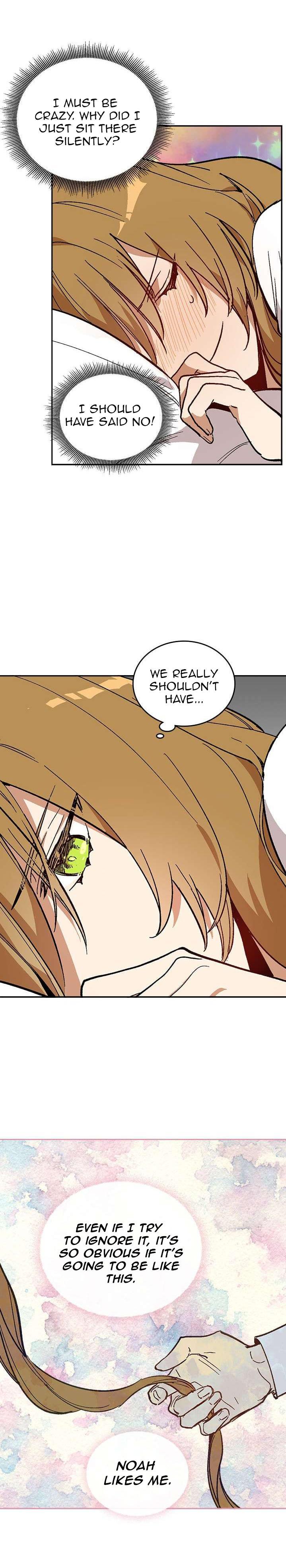 The Reason Why Raeliana Ended up at the Duke