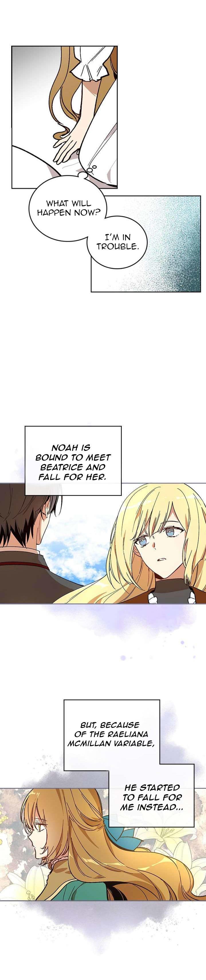 The Reason Why Raeliana Ended up at the Duke