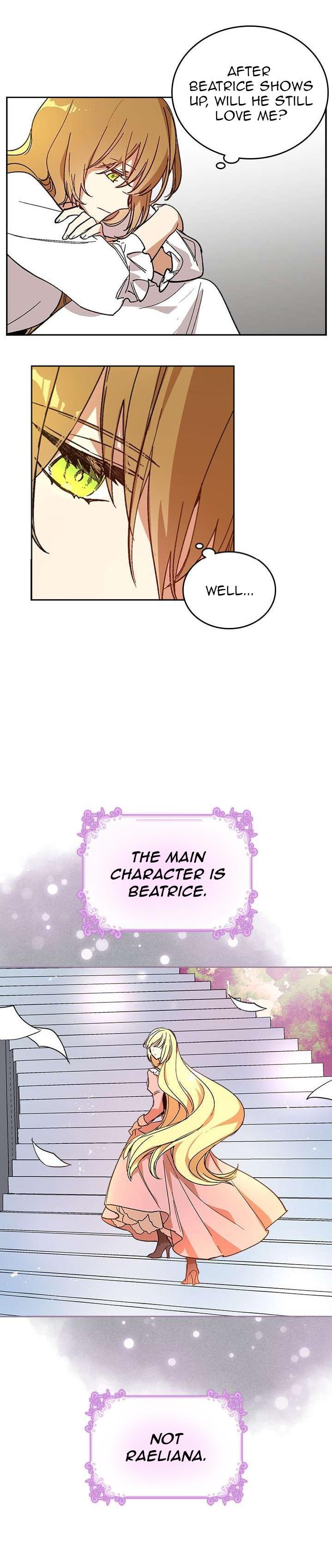 The Reason Why Raeliana Ended up at the Duke
