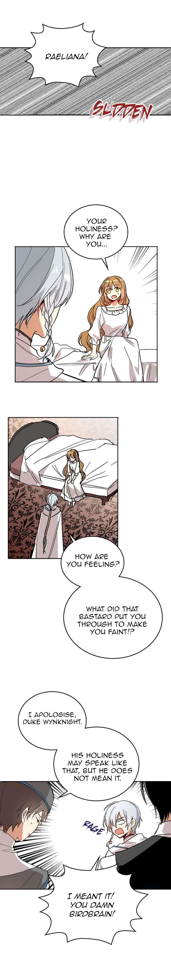 The Reason Why Raeliana Ended up at the Duke