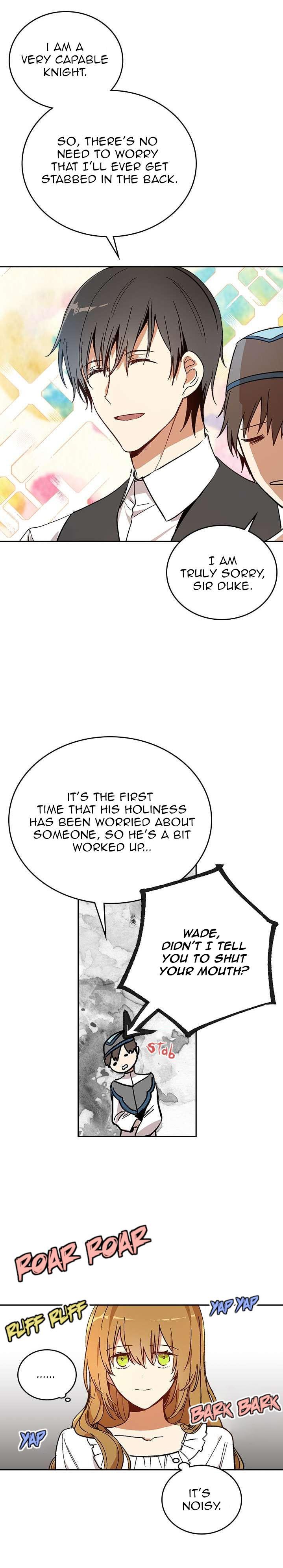 The Reason Why Raeliana Ended up at the Duke