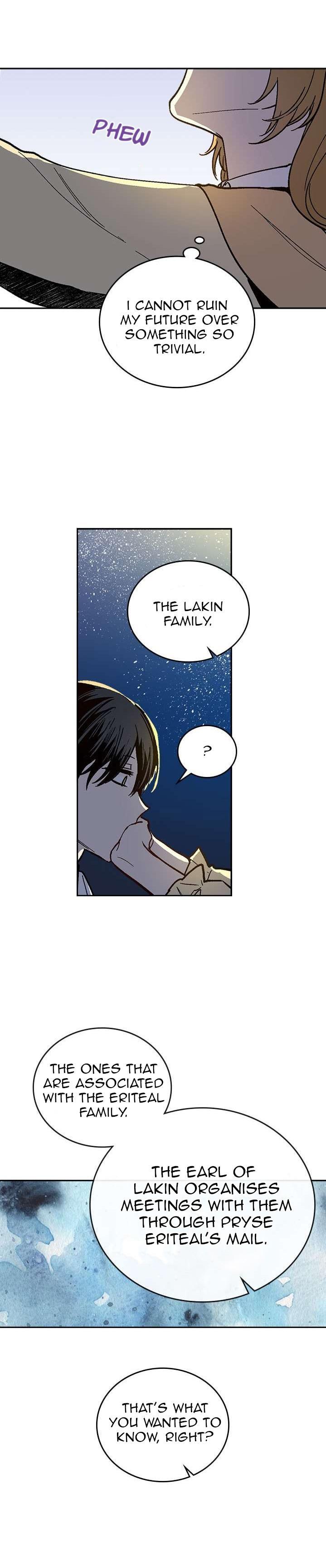 The Reason Why Raeliana Ended up at the Duke