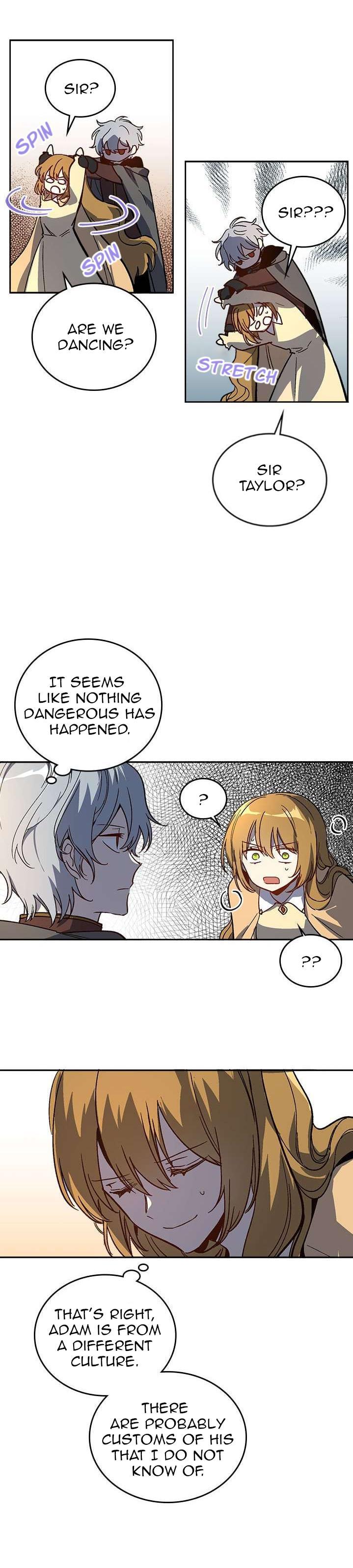 The Reason Why Raeliana Ended up at the Duke