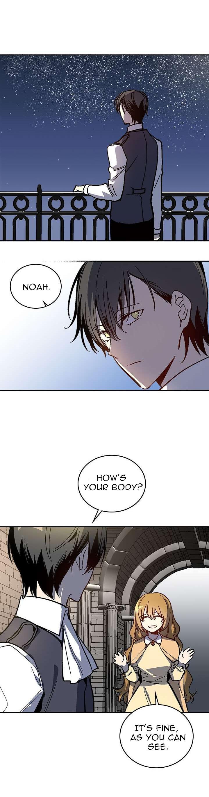 The Reason Why Raeliana Ended up at the Duke