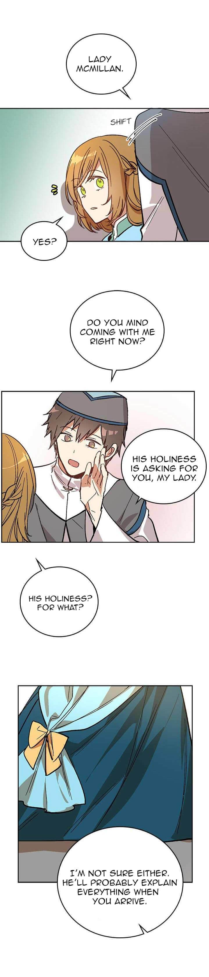 The Reason Why Raeliana Ended up at the Duke