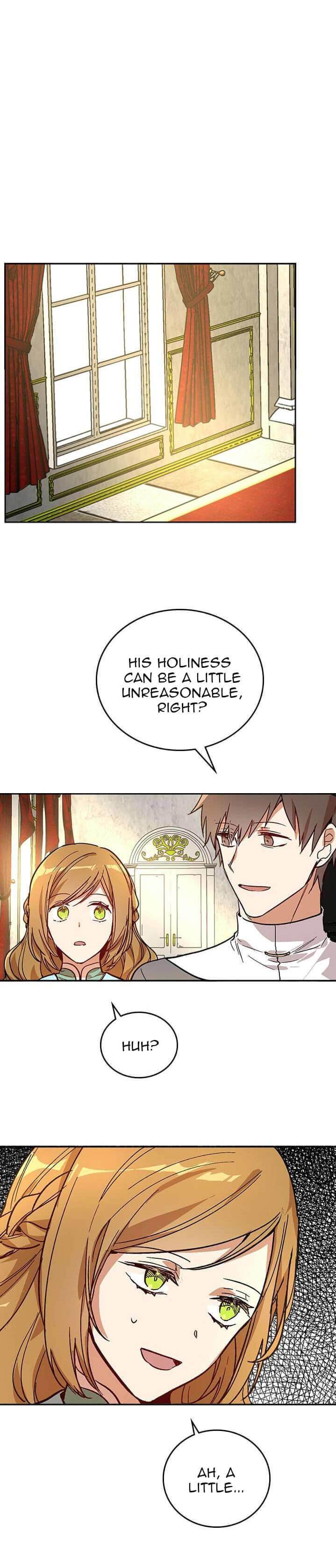 The Reason Why Raeliana Ended up at the Duke