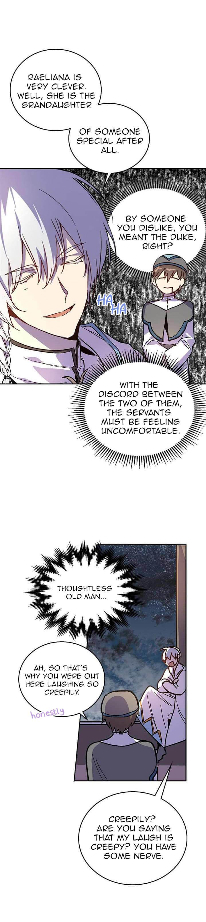 The Reason Why Raeliana Ended up at the Duke