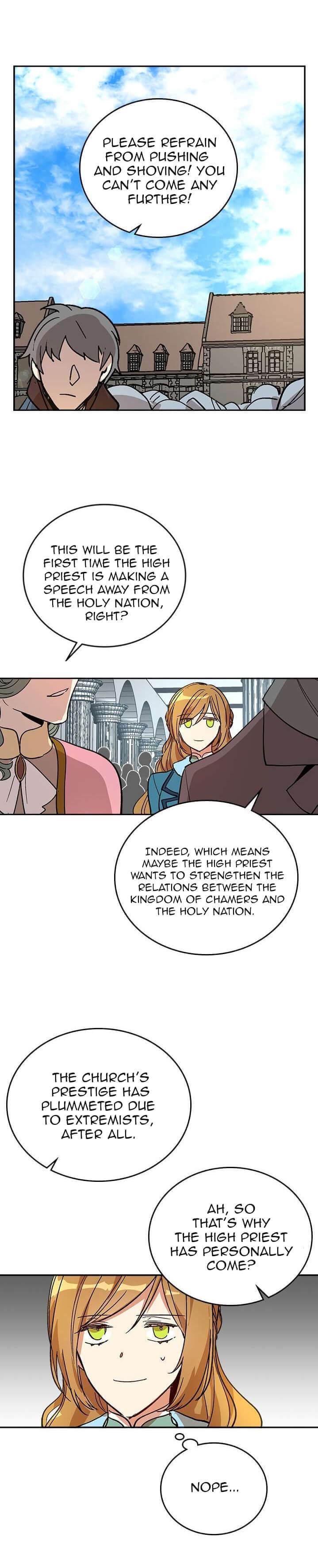 The Reason Why Raeliana Ended up at the Duke
