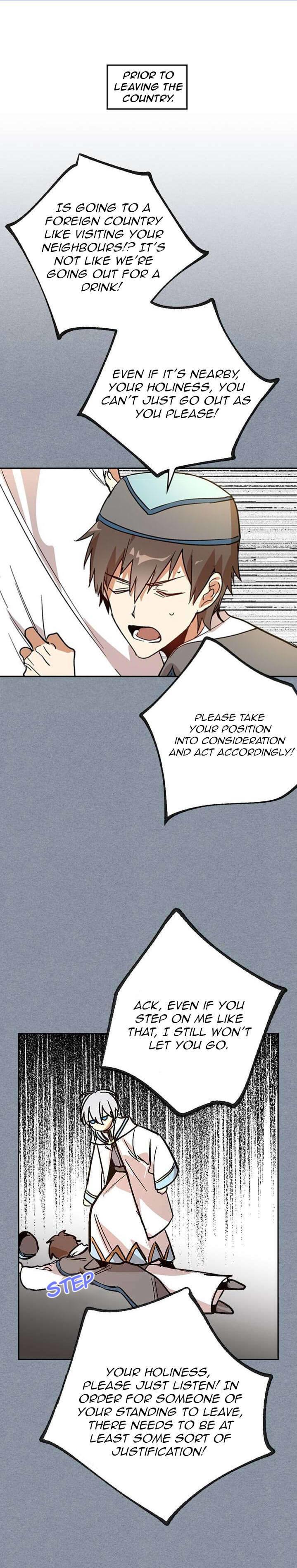 The Reason Why Raeliana Ended up at the Duke