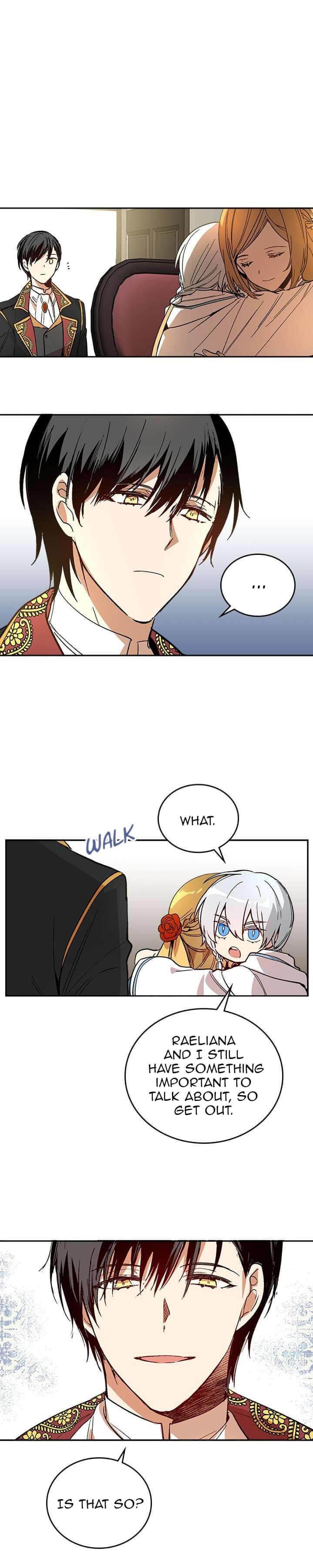 The Reason Why Raeliana Ended up at the Duke