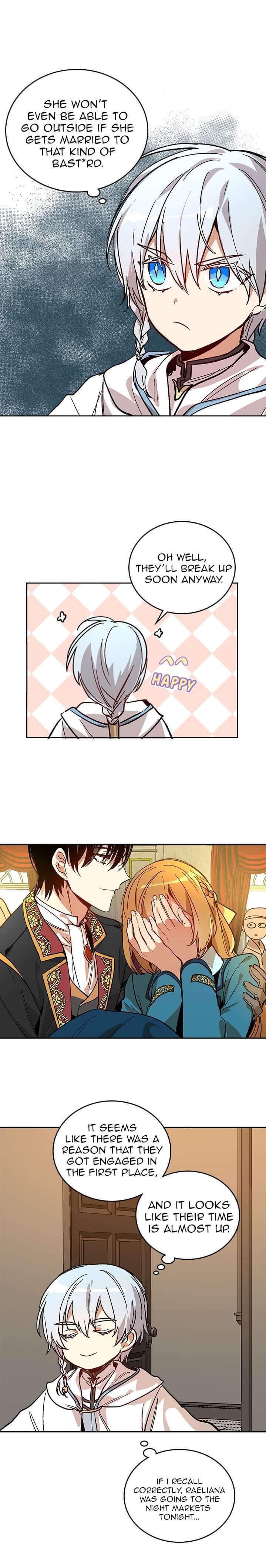The Reason Why Raeliana Ended up at the Duke