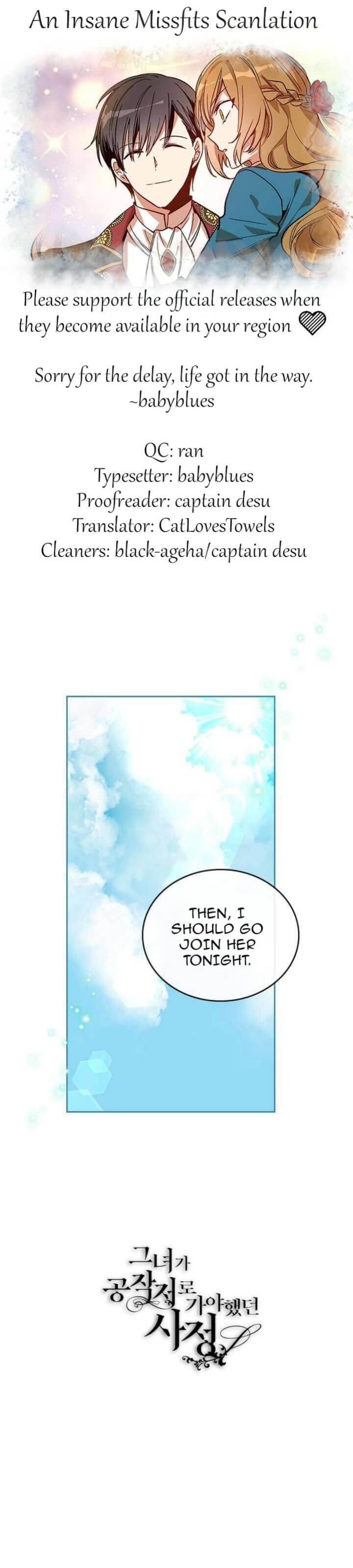 The Reason Why Raeliana Ended up at the Duke