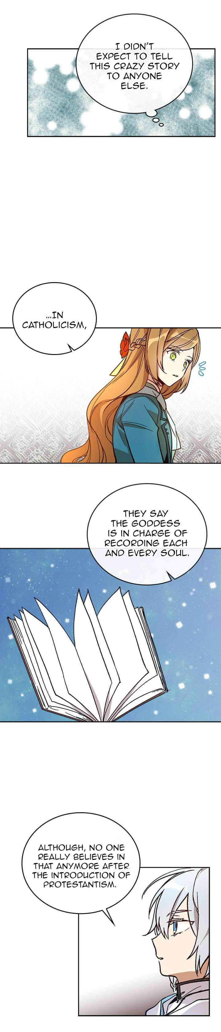 The Reason Why Raeliana Ended up at the Duke