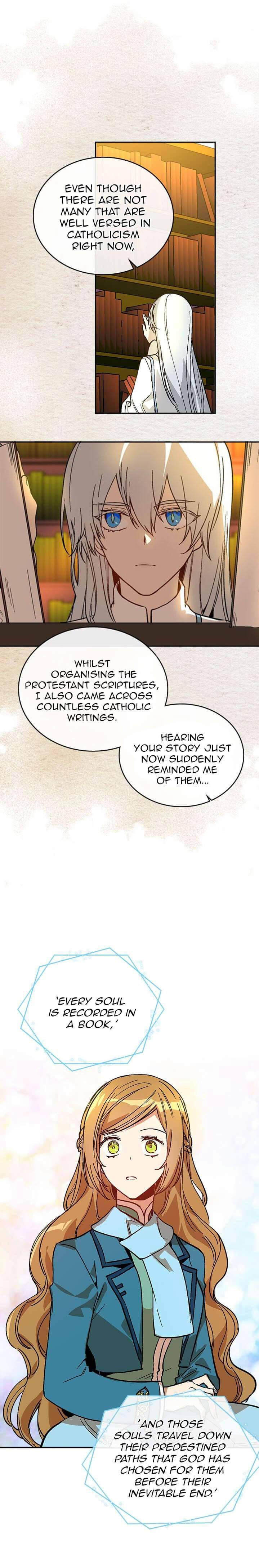 The Reason Why Raeliana Ended up at the Duke