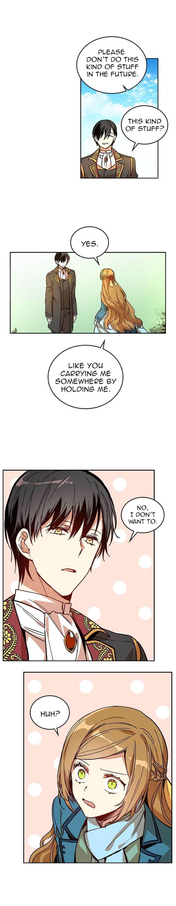 The Reason Why Raeliana Ended up at the Duke