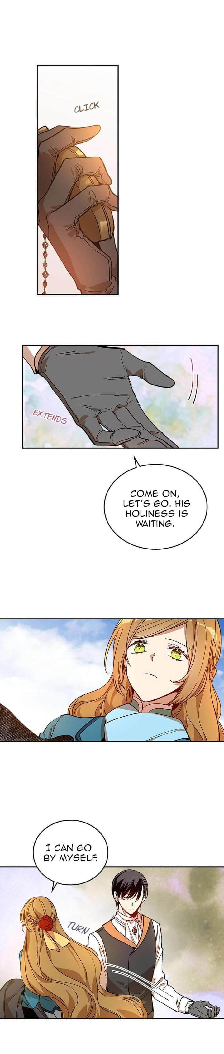 The Reason Why Raeliana Ended up at the Duke