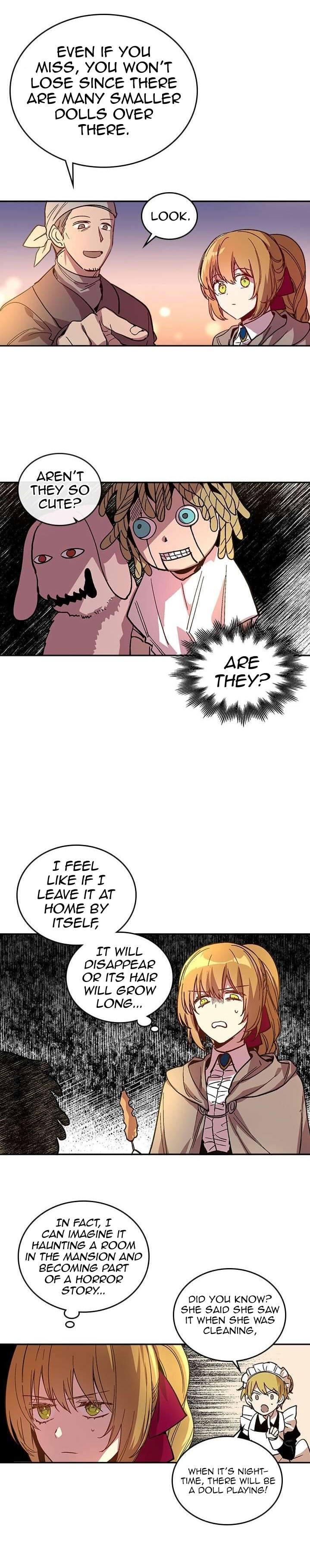 The Reason Why Raeliana Ended up at the Duke