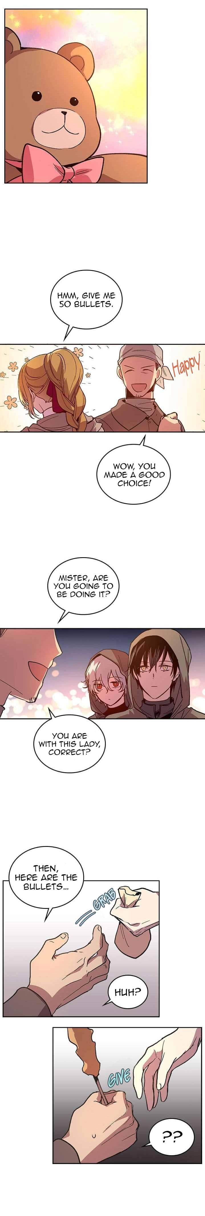The Reason Why Raeliana Ended up at the Duke