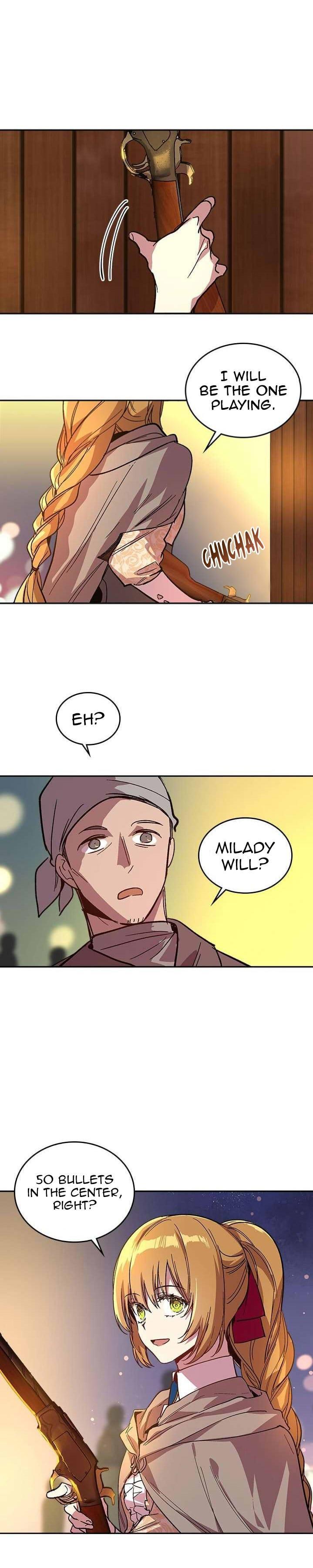 The Reason Why Raeliana Ended up at the Duke