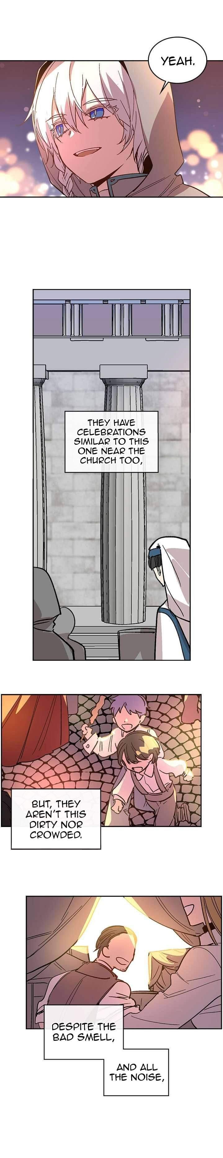 The Reason Why Raeliana Ended up at the Duke