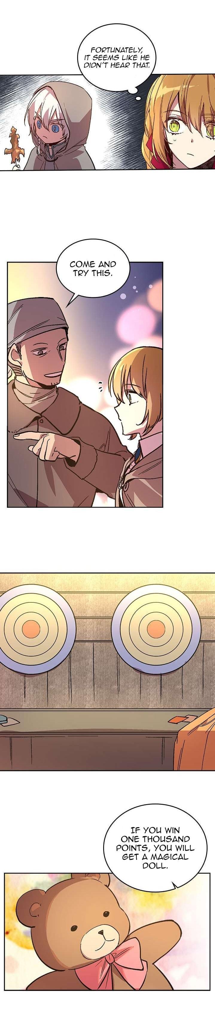 The Reason Why Raeliana Ended up at the Duke