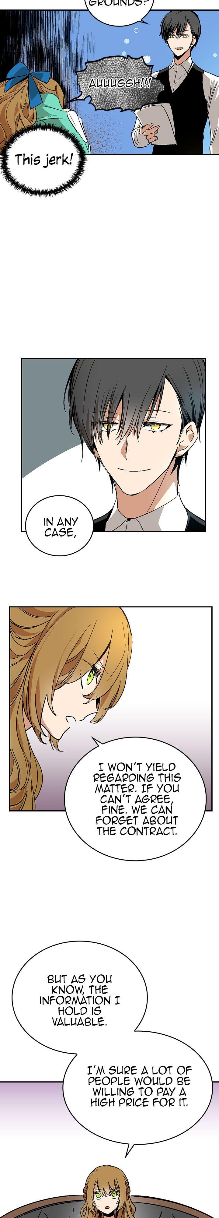 The Reason Why Raeliana Ended up at the Duke