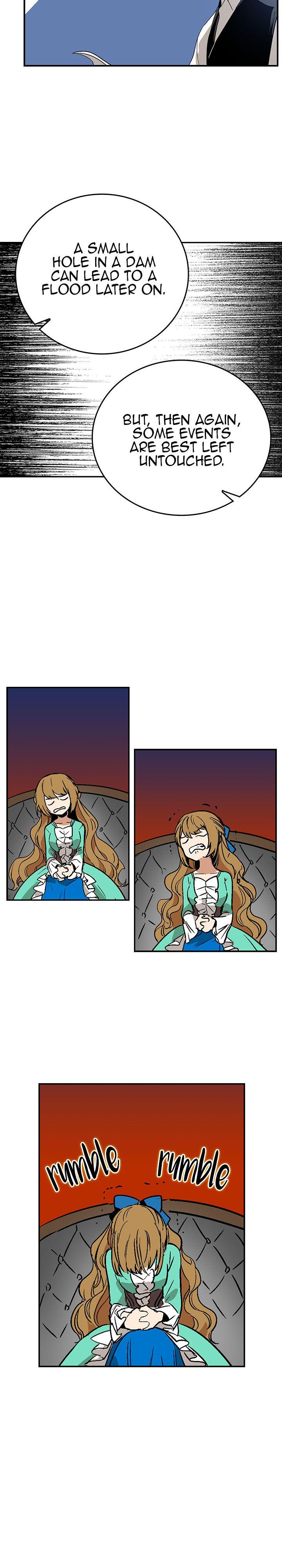 The Reason Why Raeliana Ended up at the Duke