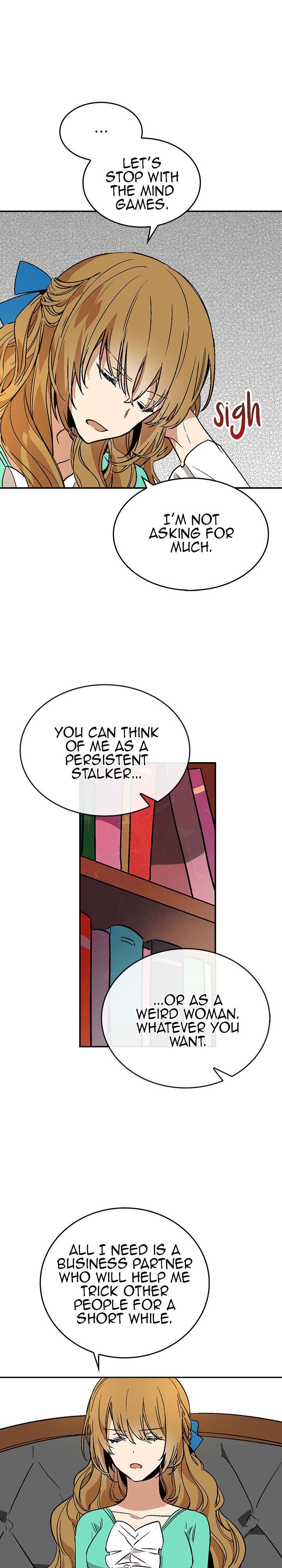 The Reason Why Raeliana Ended up at the Duke