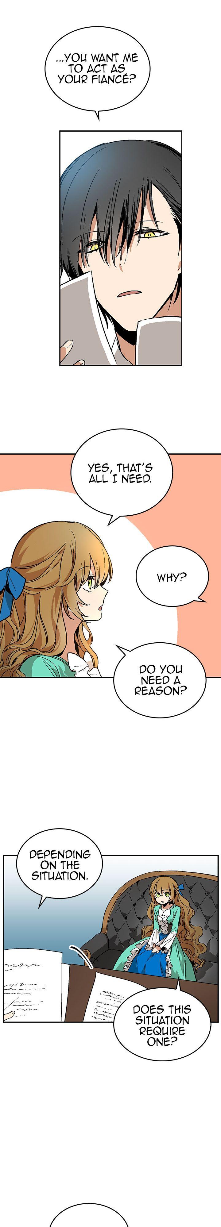 The Reason Why Raeliana Ended up at the Duke