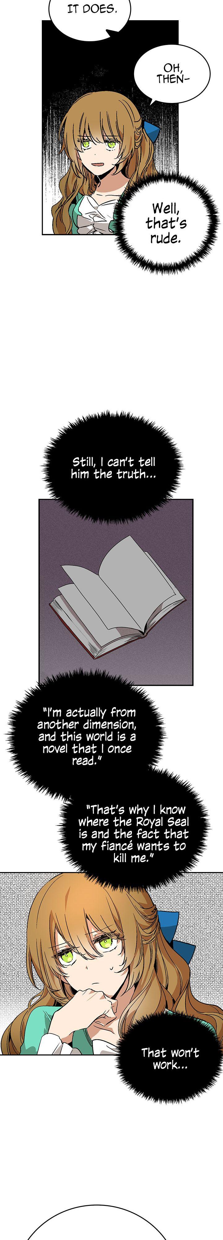 The Reason Why Raeliana Ended up at the Duke