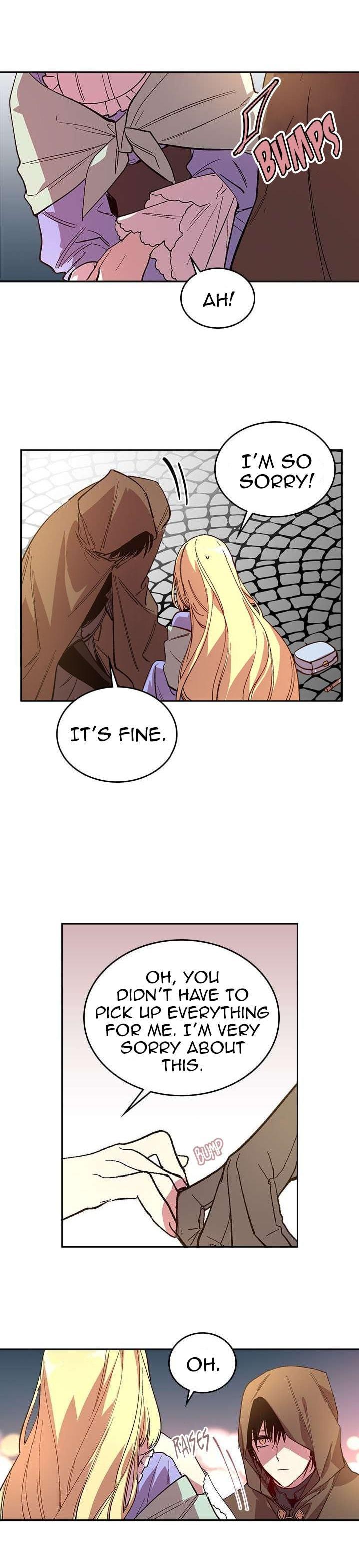 The Reason Why Raeliana Ended up at the Duke