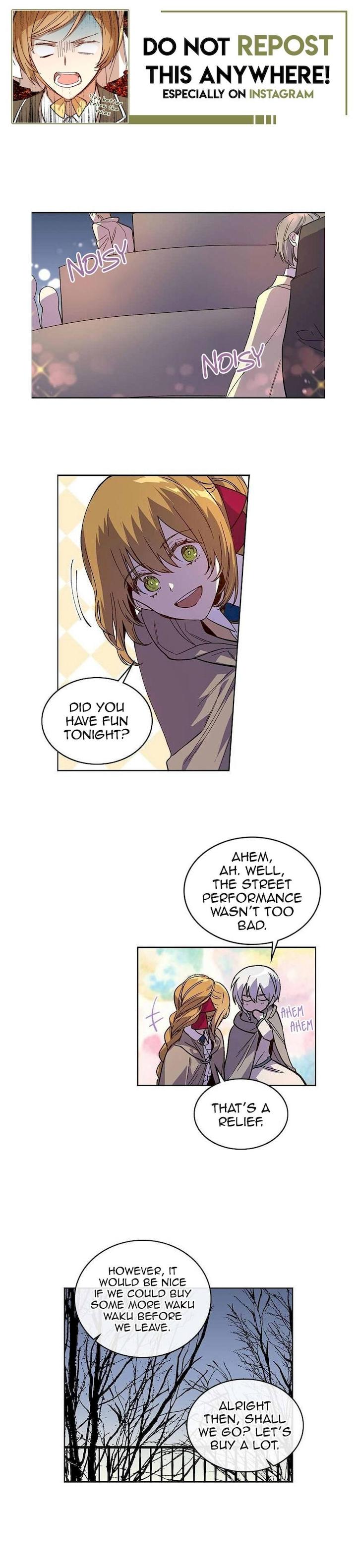 The Reason Why Raeliana Ended up at the Duke