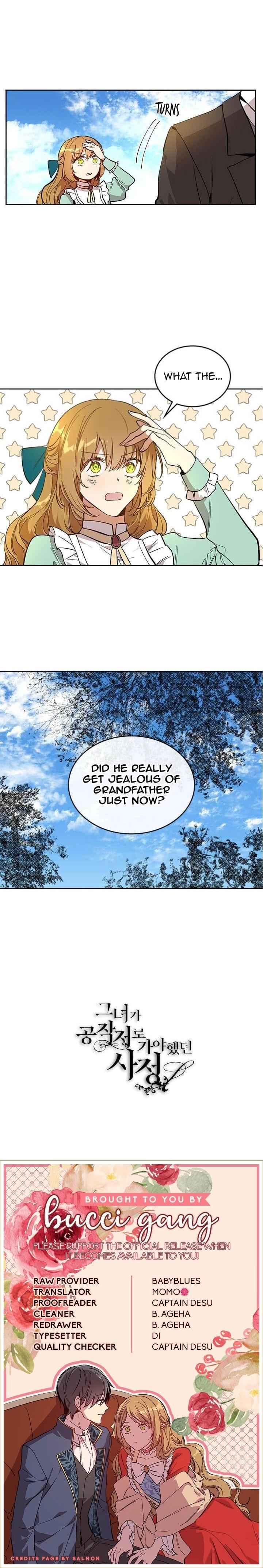 The Reason Why Raeliana Ended up at the Duke