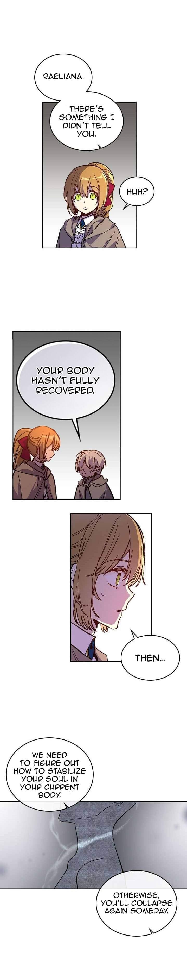 The Reason Why Raeliana Ended up at the Duke