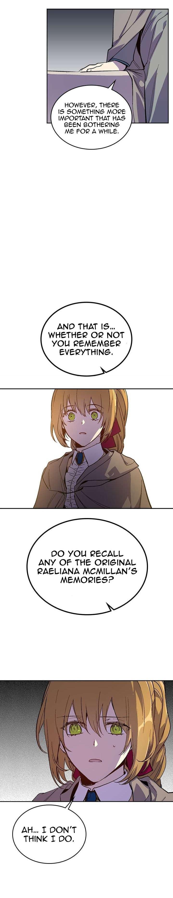 The Reason Why Raeliana Ended up at the Duke