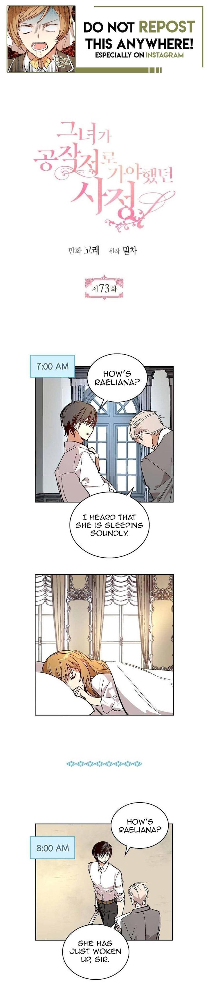 The Reason Why Raeliana Ended up at the Duke